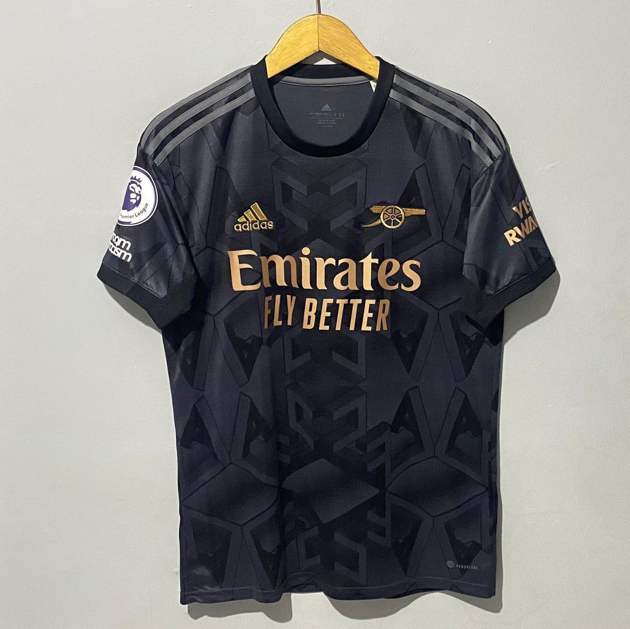 Arsenal 2022-2023 Away Jersey Martin Odegaard