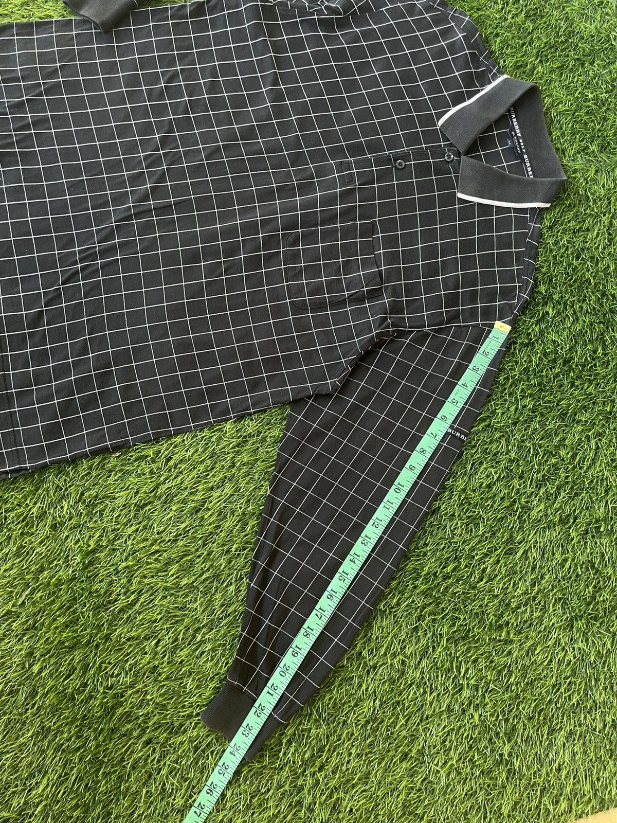 Burberry Vintage 🔥BURBERRY GOLF🔥Polo Long Sleeve Tshirt Size US L / EU 52-54 / 3 - 12 Thumbnail