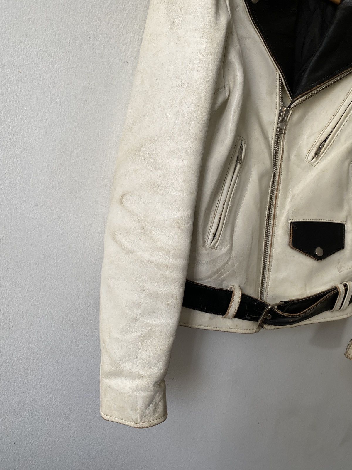 A.P.C. Japanese Brand A.P.C Seditionaries Leather Jacket Size US M / EU 48-50 / 2 - 4 Thumbnail