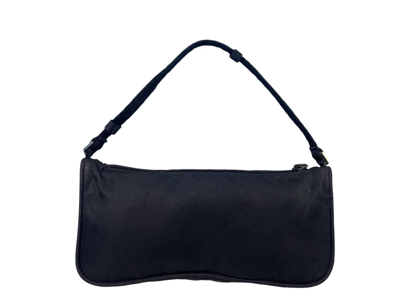 Designer × Vintage Vintage Prada Hand Bag Nice Design Size ONE SIZE - 5 Thumbnail