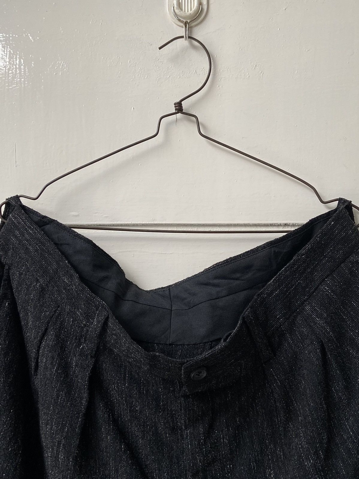 Issey Miyake ISSEY MIYAKE Black Long Pants Size US 33 - 3 Thumbnail