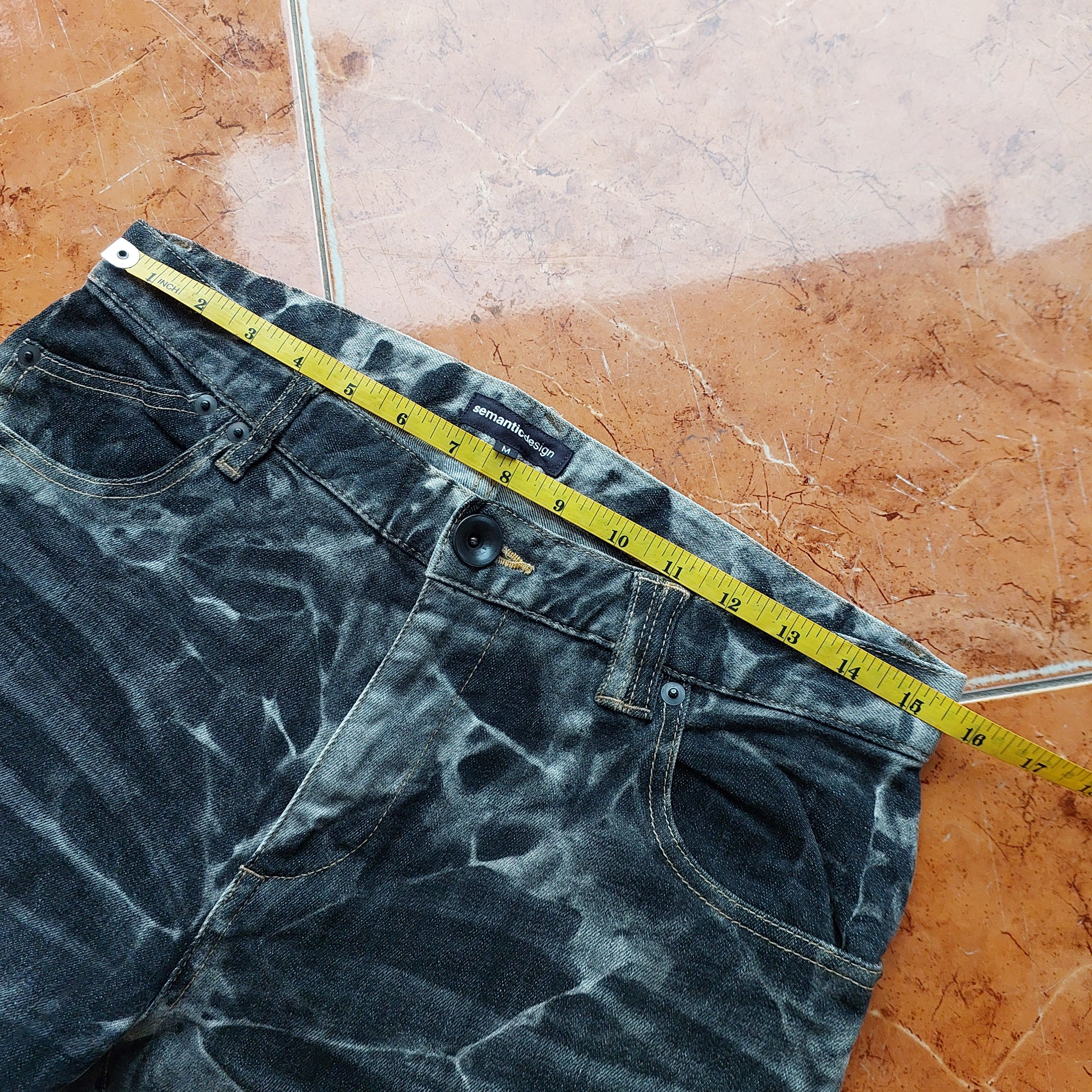 semanticdesign Semantic design japan acid jeans Size US 31 - 12 Thumbnail