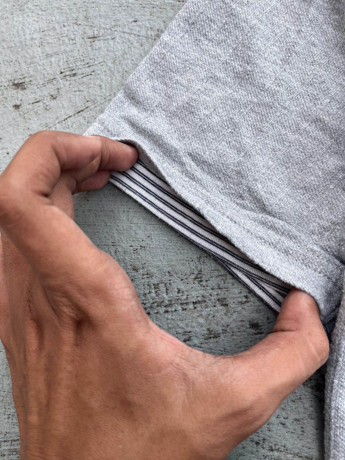 If Six Was Nine × Japanese Brand × Le Grande Bleu (L.G.B.) CONFRIM DOUBLE LAYERS TEE Size US M / EU 48-50 / 2 - 3 Thumbnail