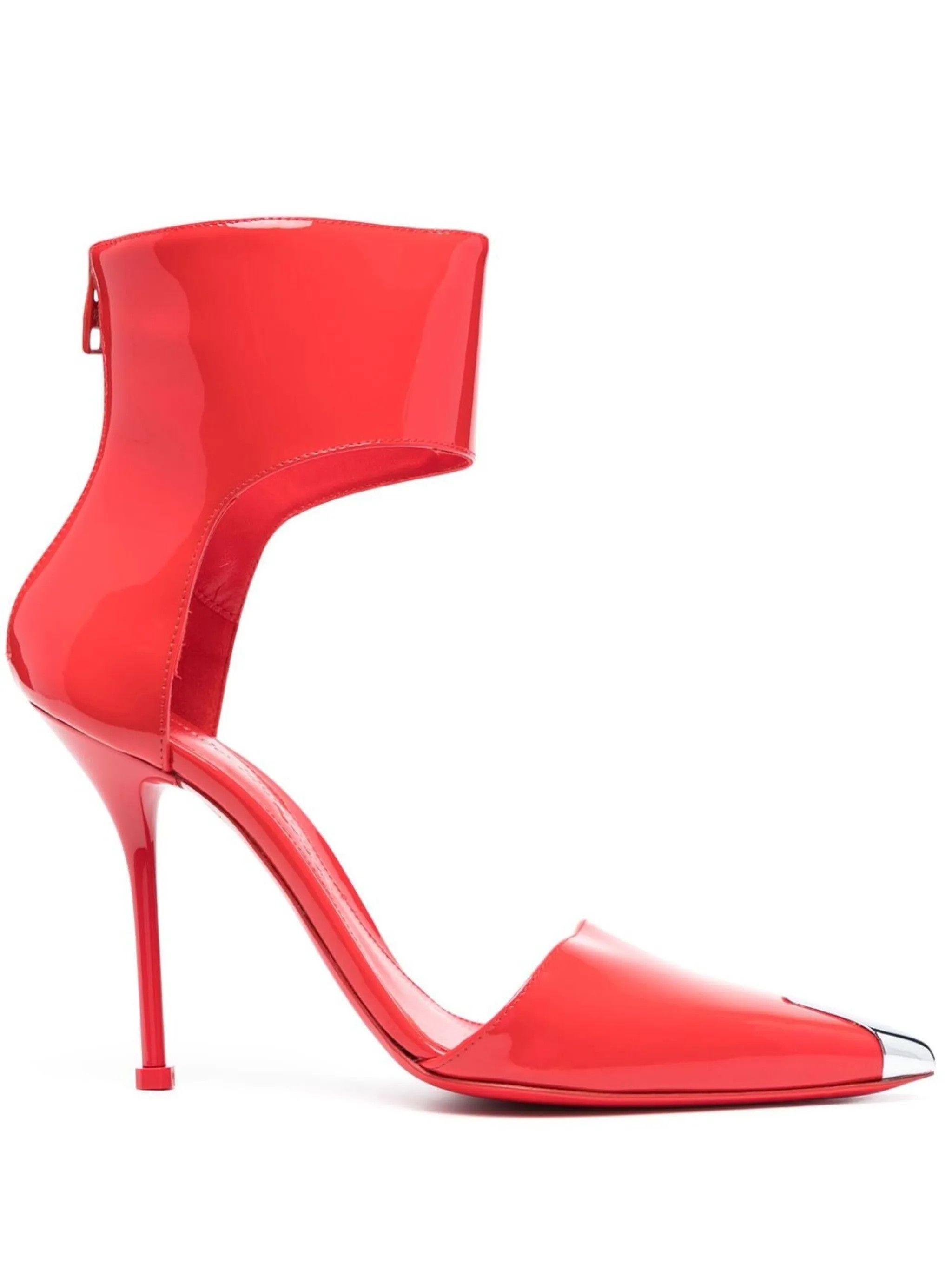 Alexander McQueen o1y0225 Pumps in Red Size US 8.5 / IT 38.5 - 1 Thumbnail