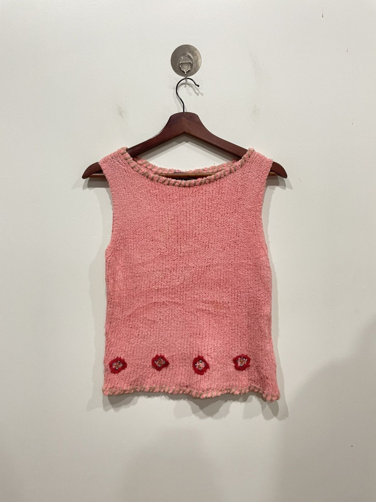 Burberry Embroidery Nonsleeves Top