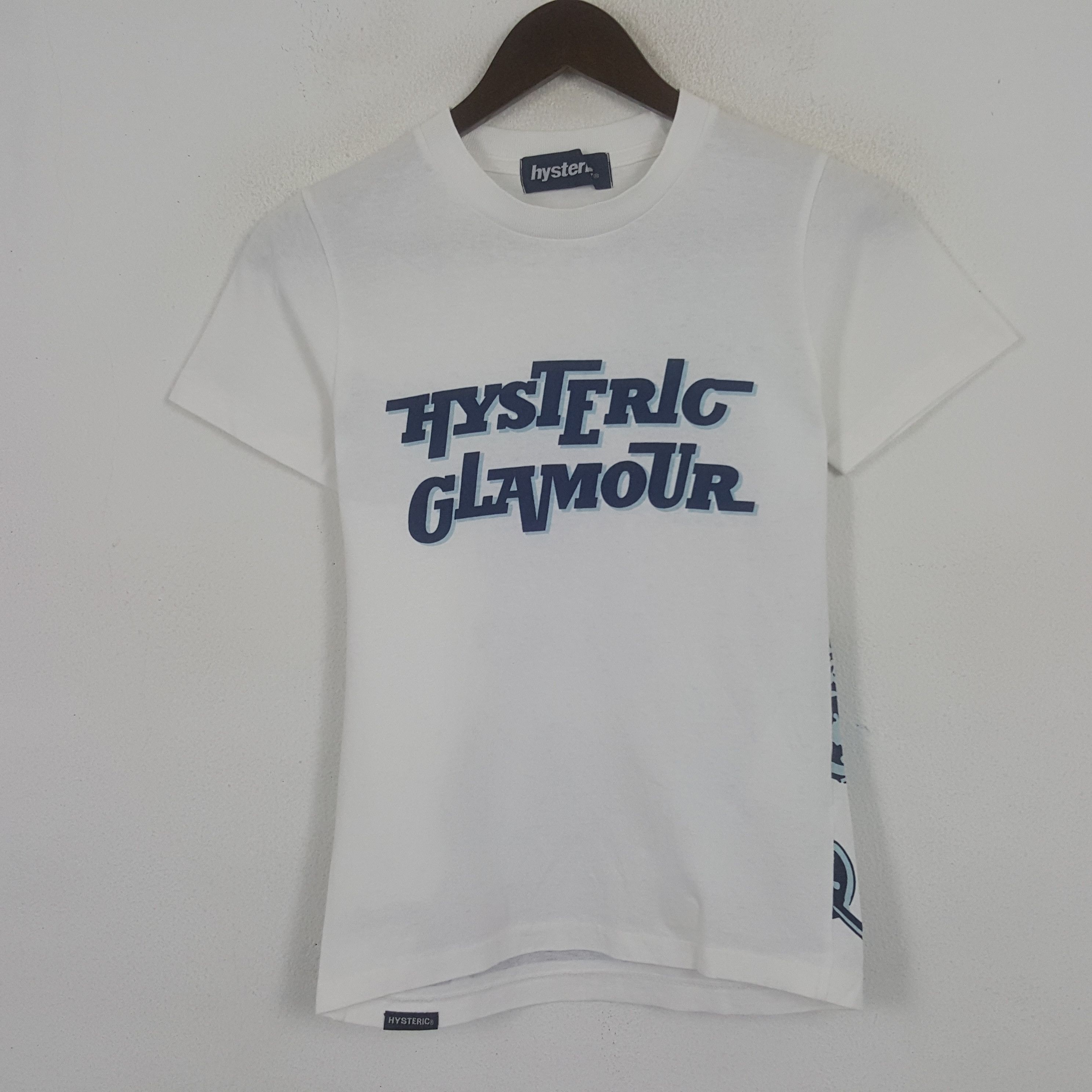 Vintage Hysteric Glamour Racing Design Tshirt