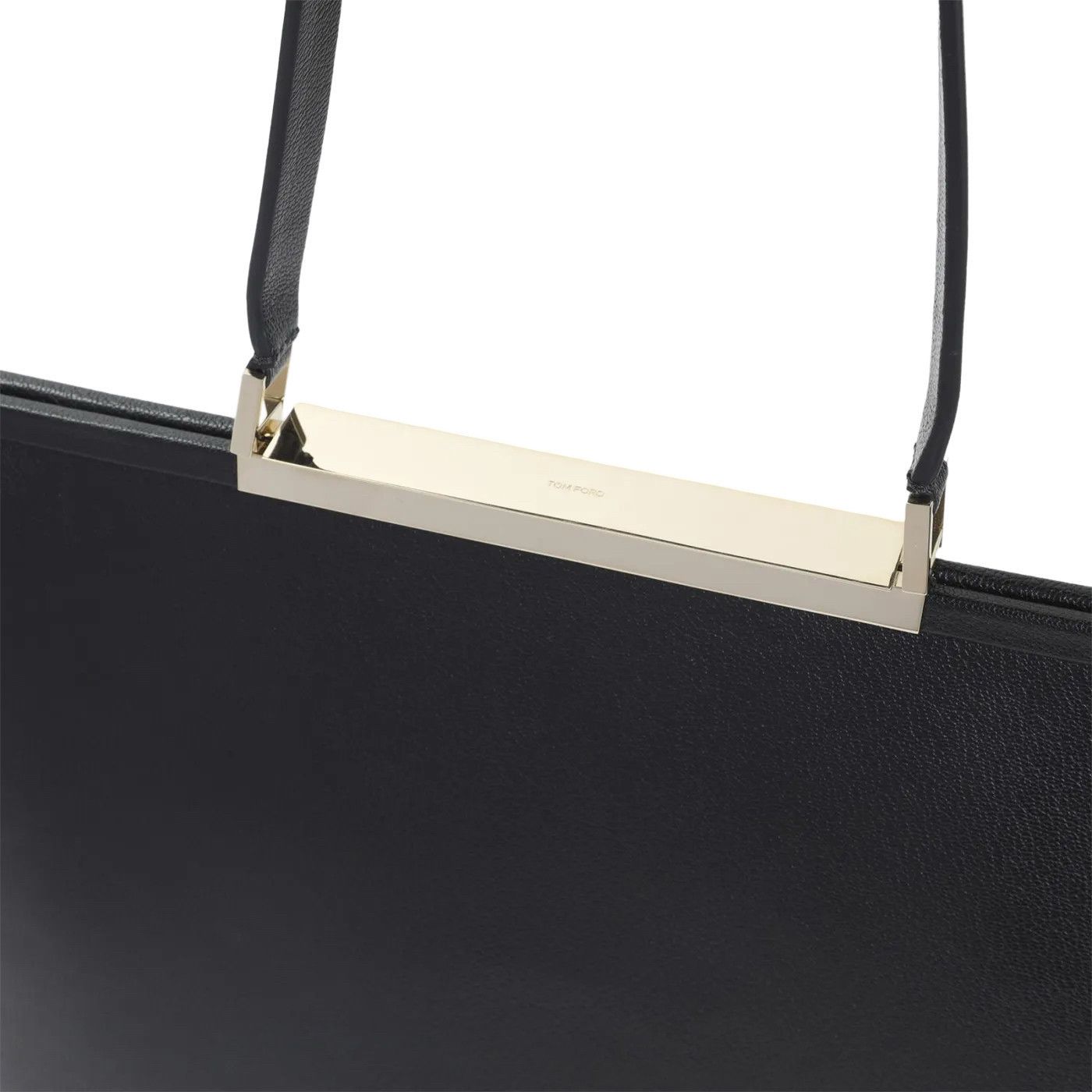 Tom Ford TOM FORD Black Leather Shoulder Bag New And Authentic Size ONE SIZE - 3 Thumbnail