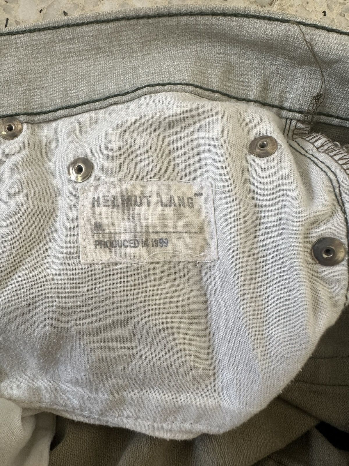 Helmut Lang Helmut Lang ss1999 prisoner pants Size US 31 - 7 Thumbnail