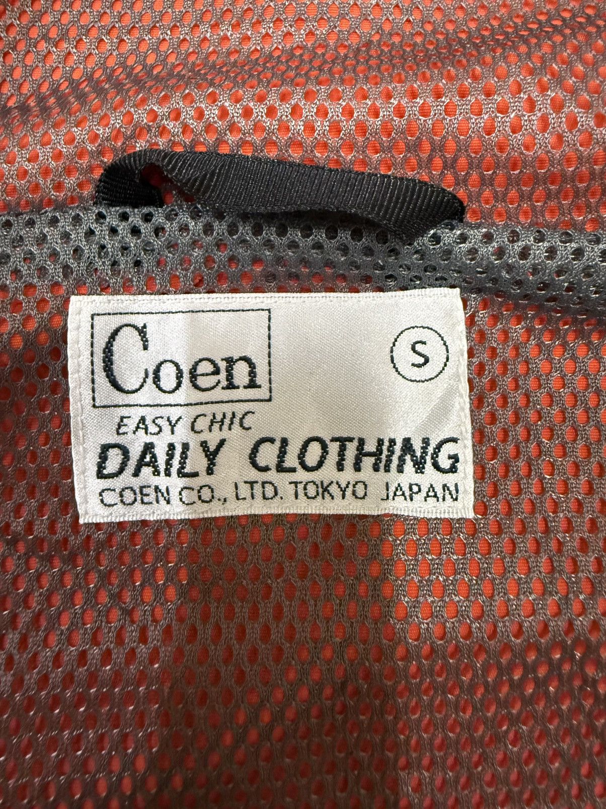 Japanese Brand Coen Co.ltd Tokyo Japan Mountaineering Gorpcore Jacket Size US S / EU 44-46 / 1 - 9 Thumbnail