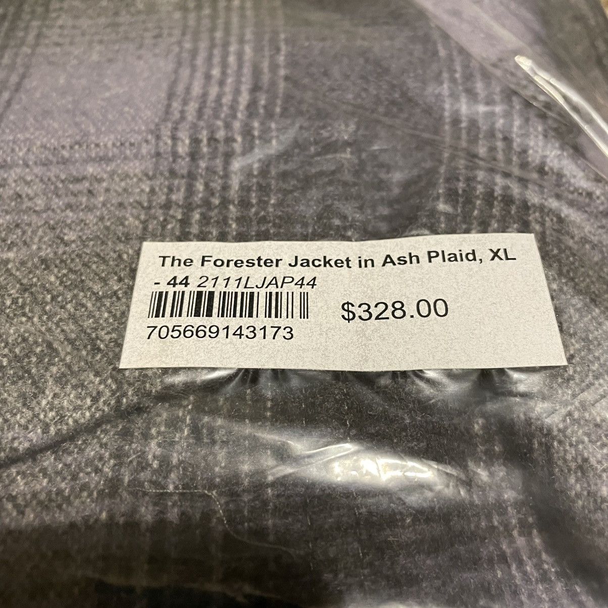 Taylor Stitch Taylor Stitch The Forester Jacket Wool Ash Barn Chore Plaid Size US XL / EU 56 / 4 - 7 Thumbnail