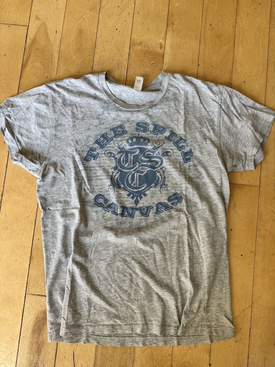 Vintage Vintage THE SPILL CANVAS tee Size US M / EU 48-50 / 2 - 1 Preview