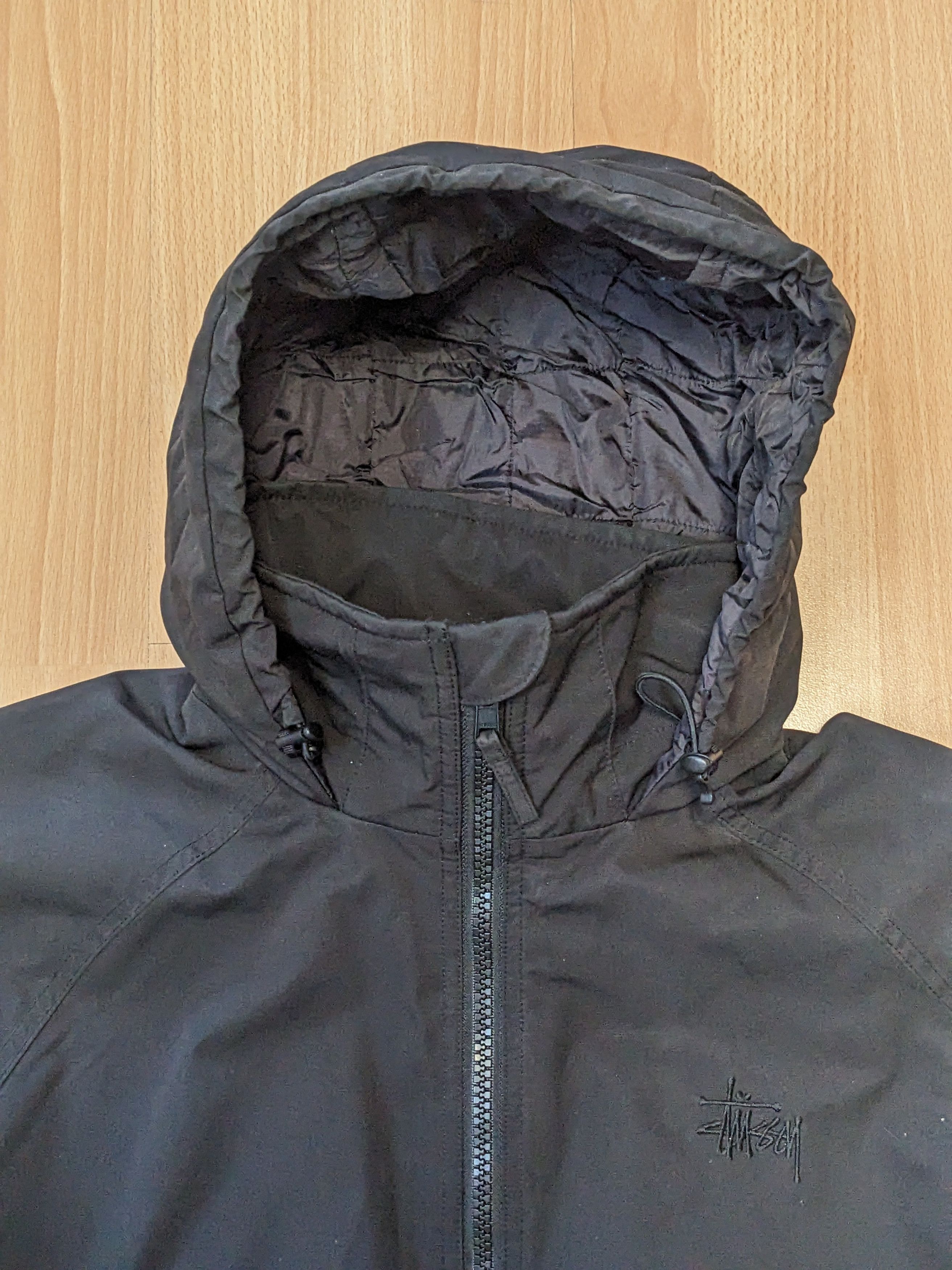 Stussy Stussy - Short Military Parka - Medium - Black Size US M / EU 48-50 / 2 - 9 Thumbnail