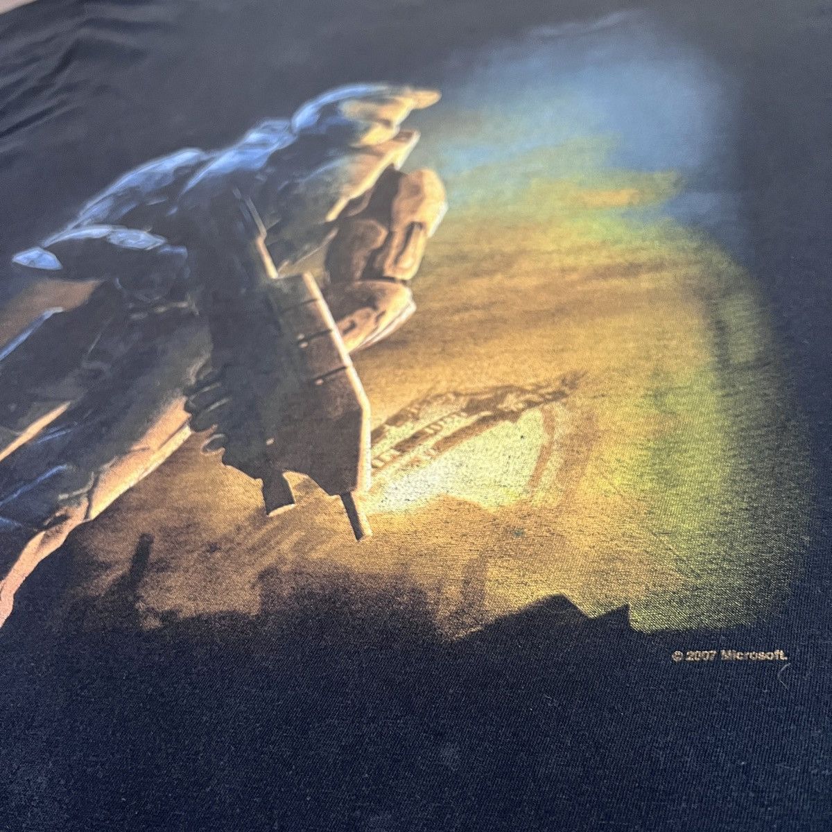 Halo Vintage Y2K Halo 3 Promo Tee 3XL Bungie/xbox 360 Size US XXL / EU 58 / 5 - 6 Thumbnail