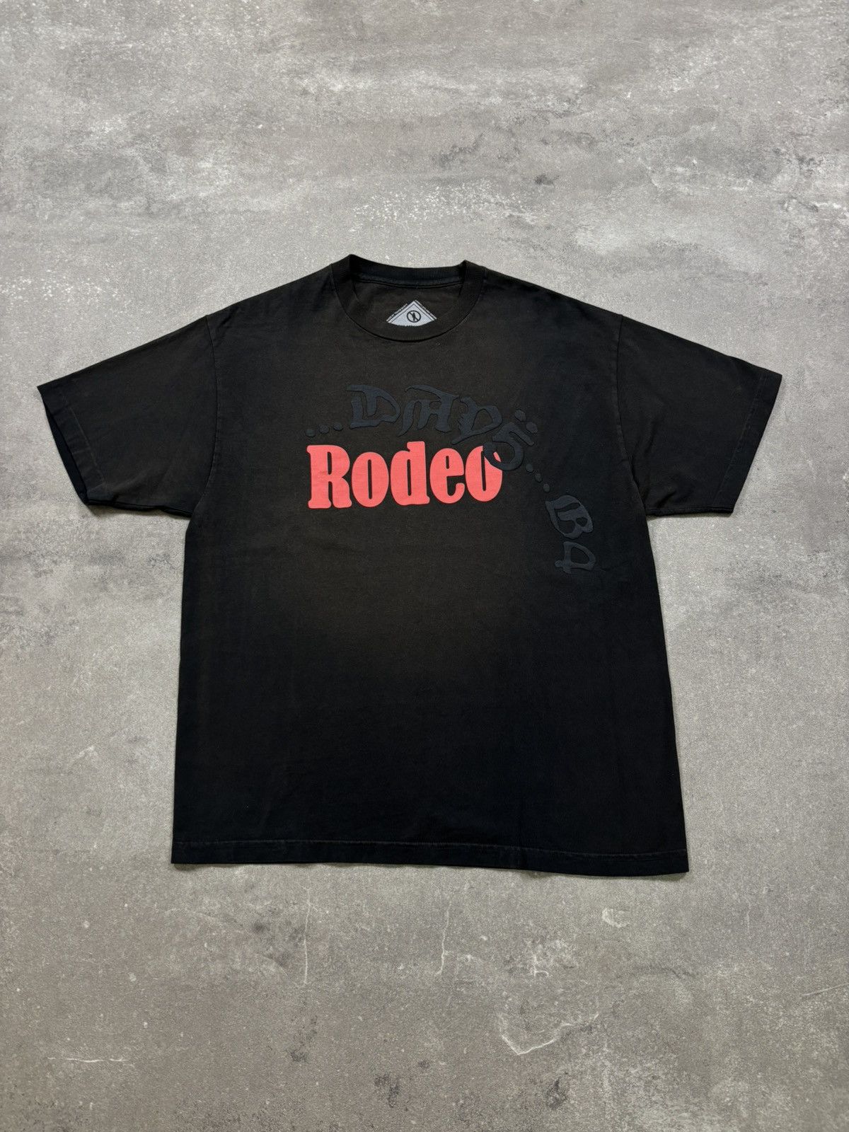 Travis Scott Cj x Sp5der DBR Tee I, Black Size US L / EU 52-54 / 3 - 1 Thumbnail