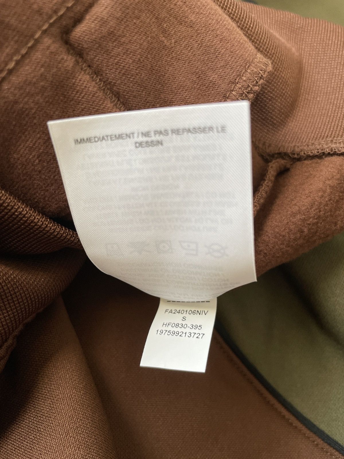 Jordan Brand × Supreme Supreme x Jordan Tricot Track Jacket Olive Small Size US S / EU 44-46 / 1 - 6 Thumbnail