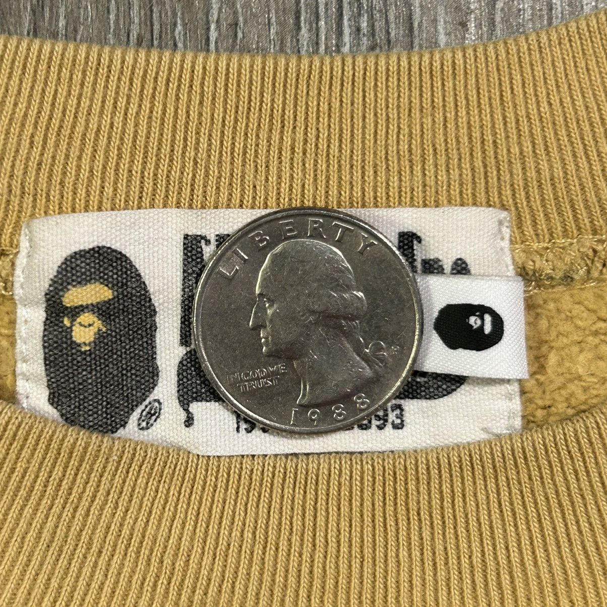 Bape BAPE 1st Camo “Busy Works” Sweatshirt Size US S / EU 44-46 / 1 - 5 Thumbnail