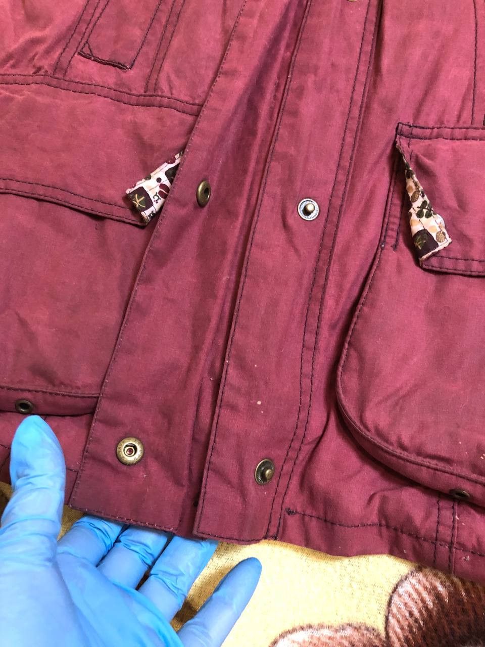 Barbour Barbour Vintage The multi-pocket jacket has many pockets Size S / US 4 / IT 40 - 5 Thumbnail