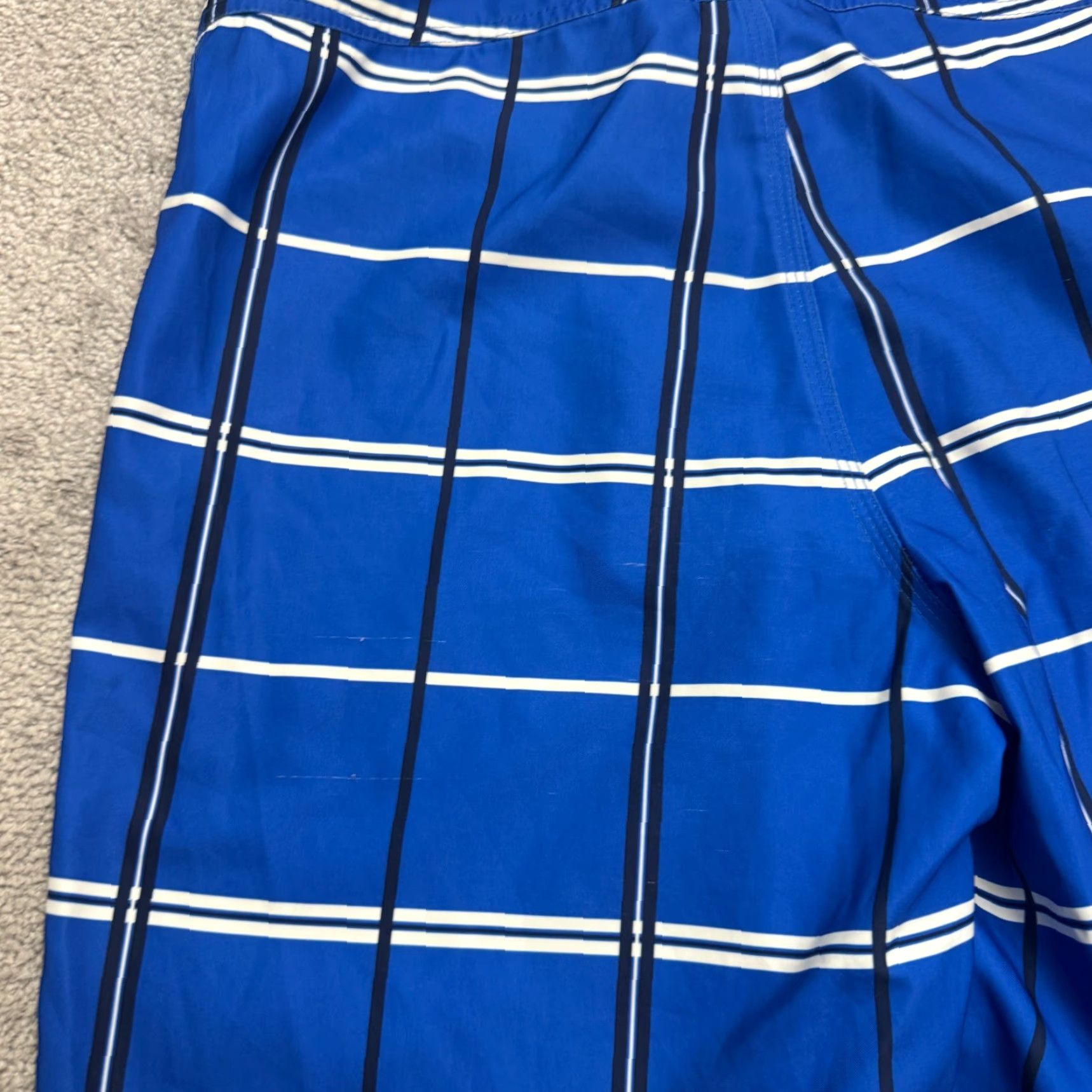 The North Face The North Face Cargo Board Shoarts Swim Trunks Mens 30 Blue Plaid Outdoor Summer Size US 30 / EU 46 - 6 Thumbnail