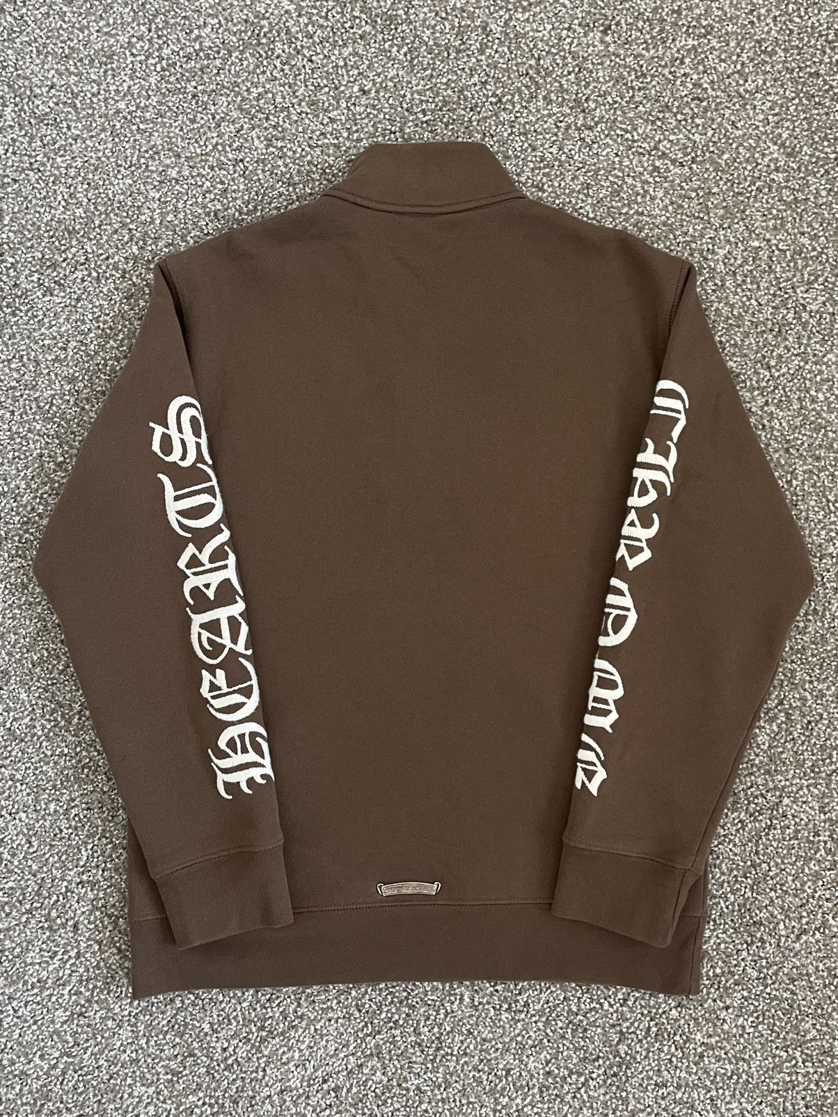 Chrome Hearts Chrome Hearts Slo Ride Quarter Zip Size US M / EU 48-50 / 2 - 2 Thumbnail