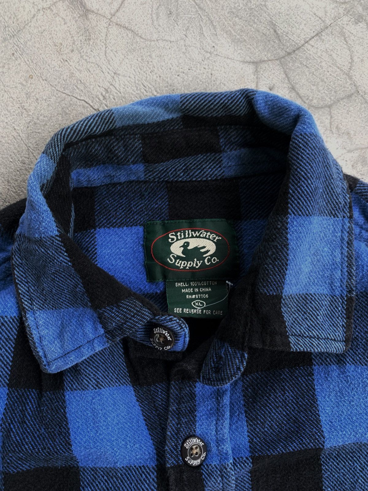 Vintage Cropped button up shirt double pocket S&S boxy Size US L / EU 52-54 / 3 - 6 Thumbnail