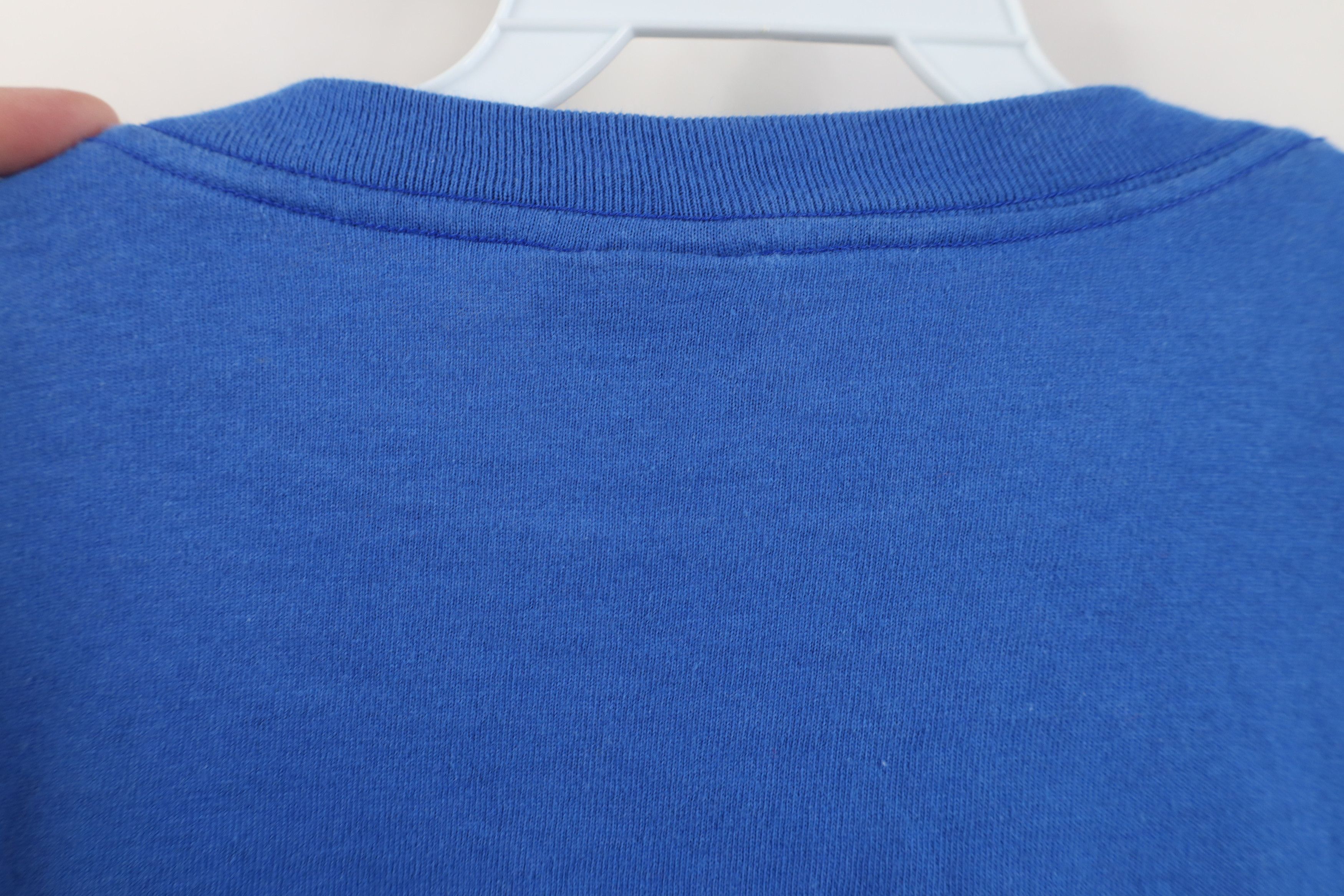 Vintage Vintage 90s Streetwear Heavy Cotton Long Sleeve T-Shirt USA Size US M / EU 48-50 / 2 - 9 Thumbnail