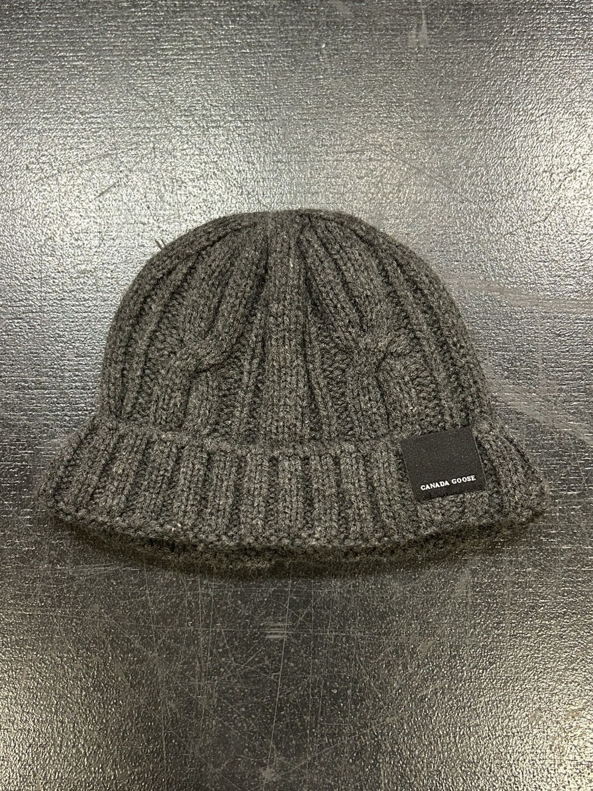 Canada Goose Canada Goose Beanie Grey Size ONE SIZE - 1 Thumbnail