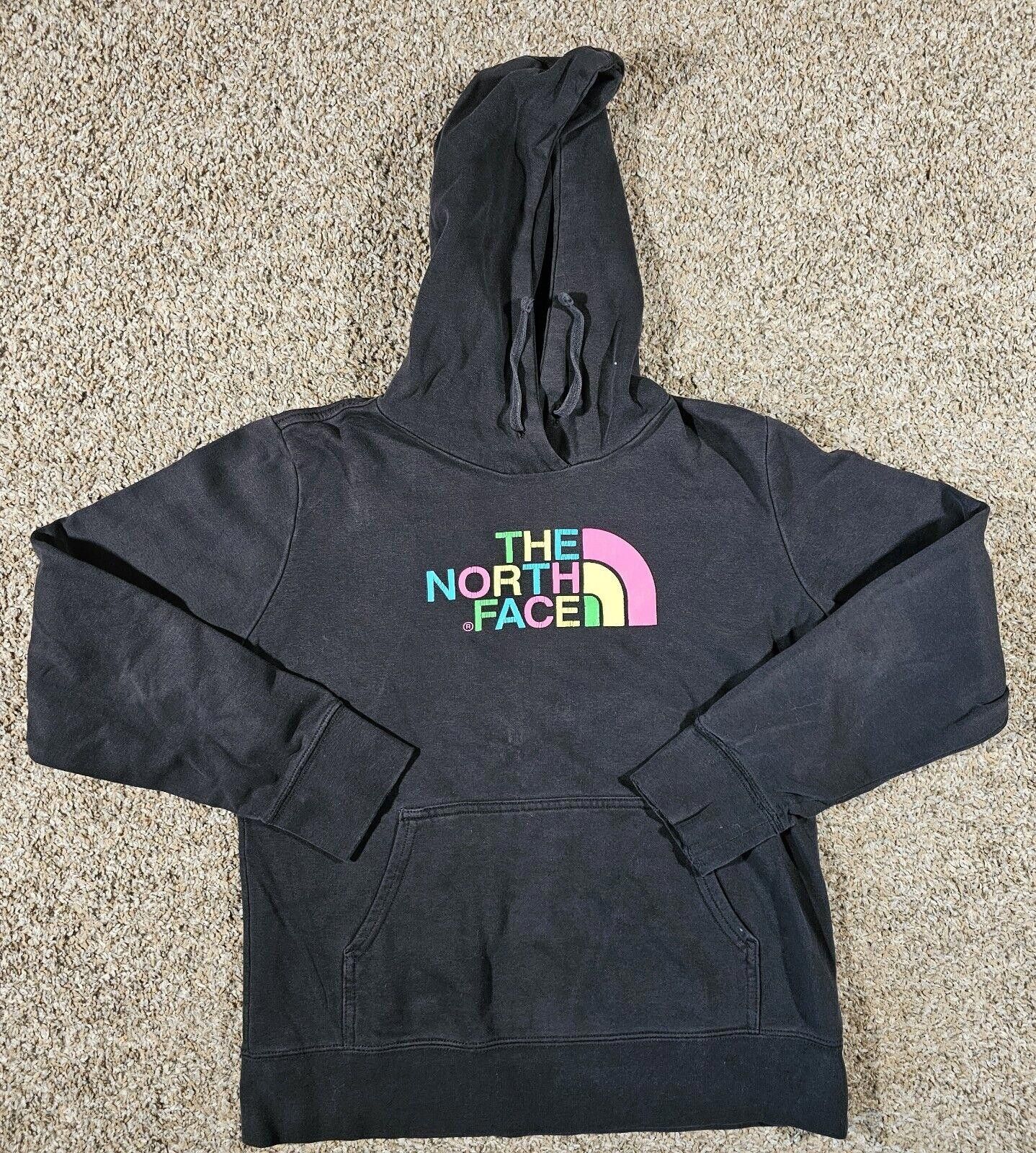 The North Face The North Face Hoodie Y2K Spellout Logo Sweatshirt Womens M Size M / US 6-8 / IT 42-44 - 1 Thumbnail