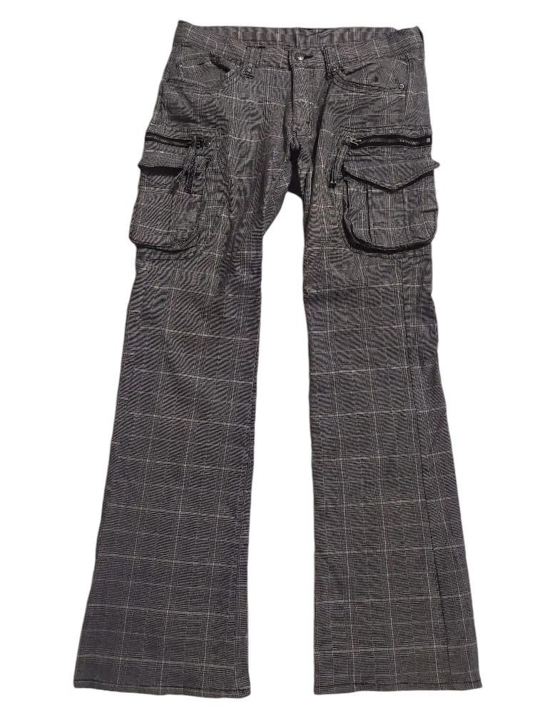 Japanese Brand F9711 Japanese Cargo Multipocket Tactical Pants Size US 31 - 1 Thumbnail
