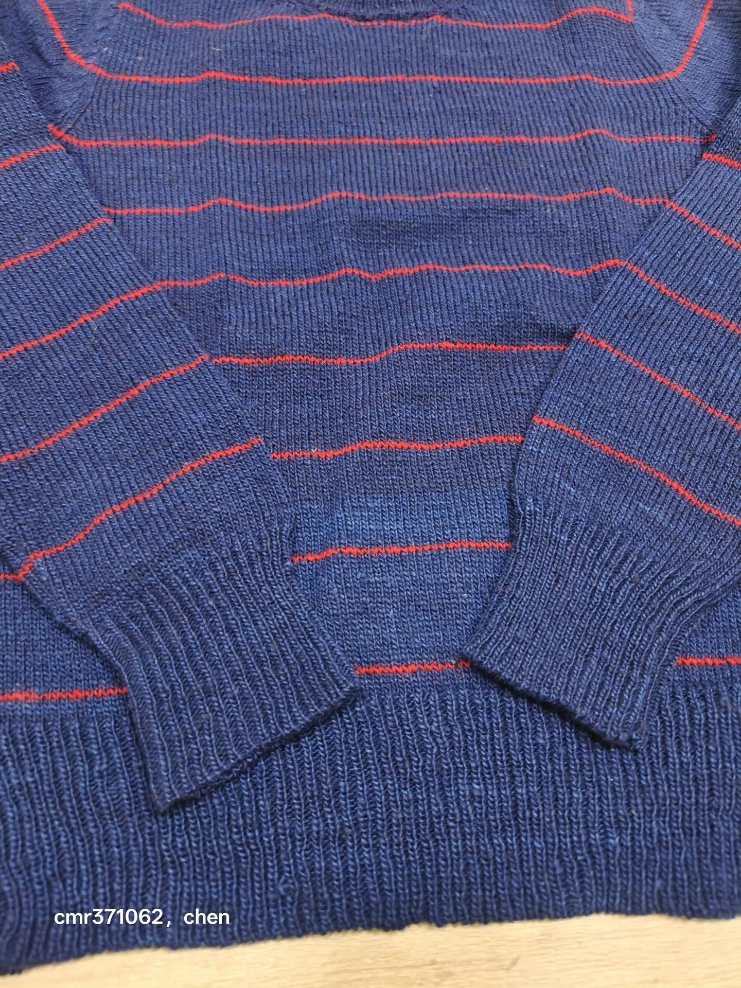 Visvim VISVIM 16 ICT CREW SWEATER N.D indigo 2 (1s) new Size US M / EU 48-50 / 2 - 5 Thumbnail
