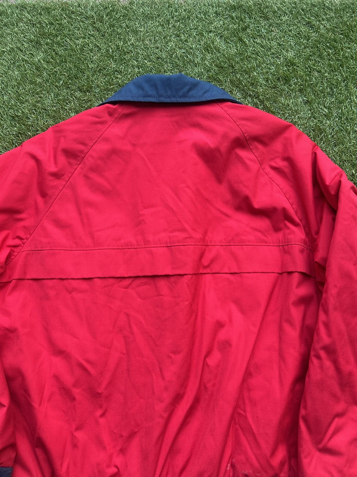 Woolrich Woolen Mills Vintage 60’s Woolrich Red & Navy Bomber Jacket Size US L / EU 52-54 / 3 - 4 Thumbnail