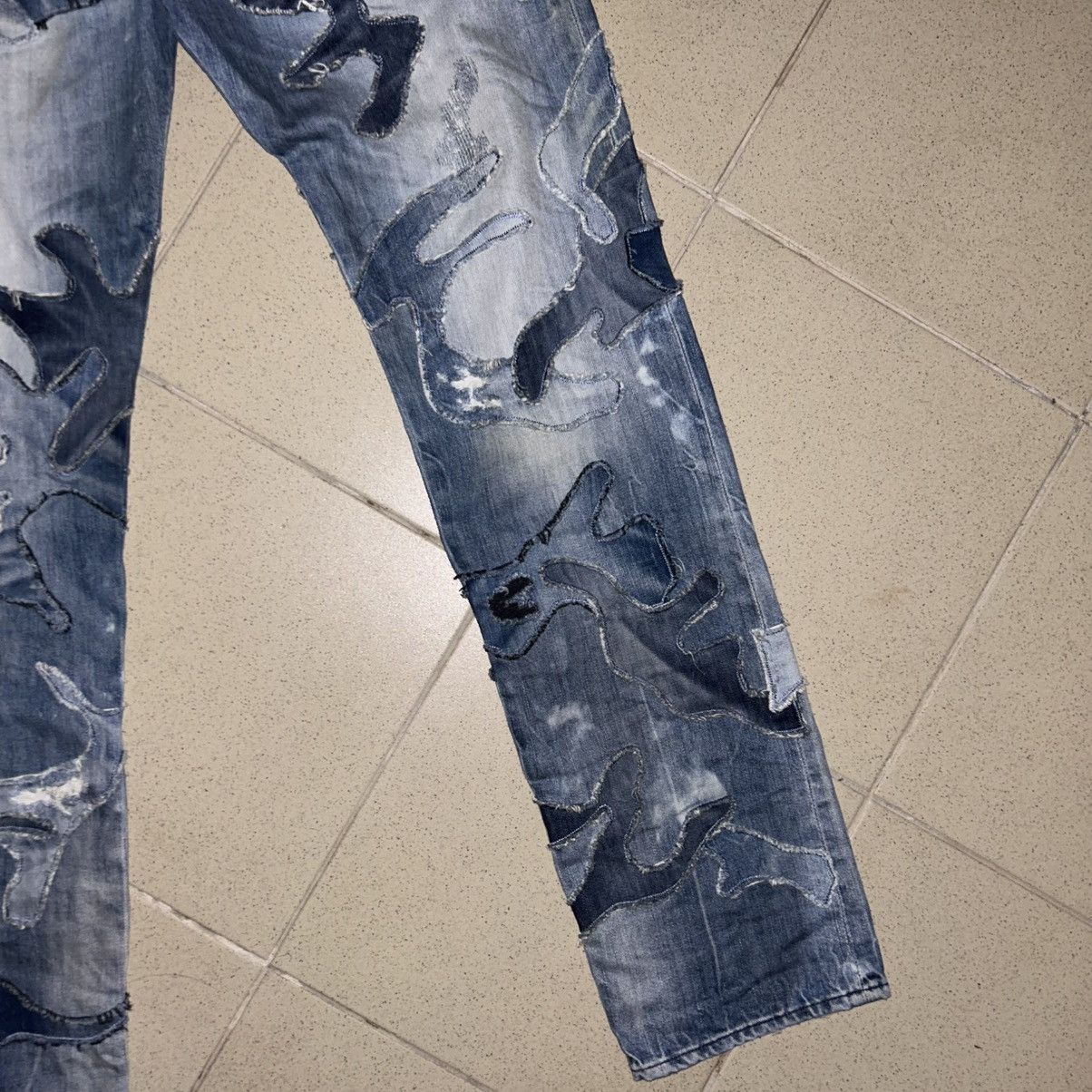 Diesel Diesel Buster Jeans Limited Edition GOAT Core Italy Size US 32 / EU 48 - 5 Thumbnail