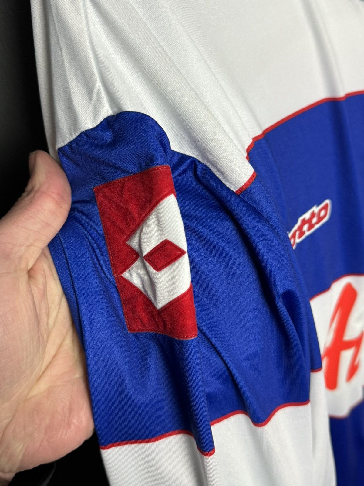 Lotto Sport 3XL Queens Park Rangers 13/14 Home Football Jersey Size US XXL / EU 58 / 5 - 4 Thumbnail