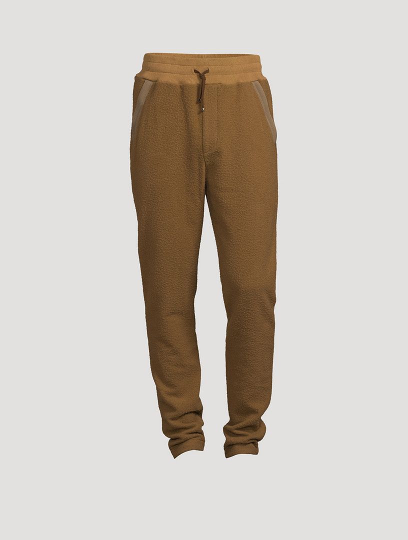Amiri o1y0525 Jogger & Sweatpant in Brown Size US 32 / EU 48 - 1 Thumbnail