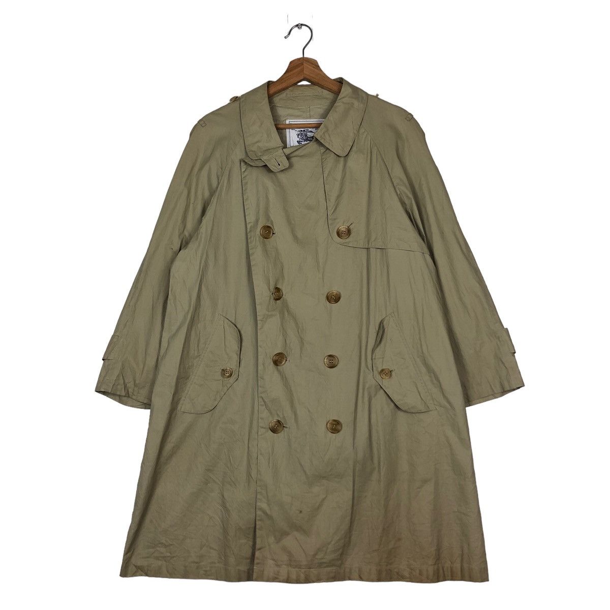 Burberry 🔥Vintage Trench Coats Burberrys Bondage Design Size US M / EU 48-50 / 2 - 1 Thumbnail