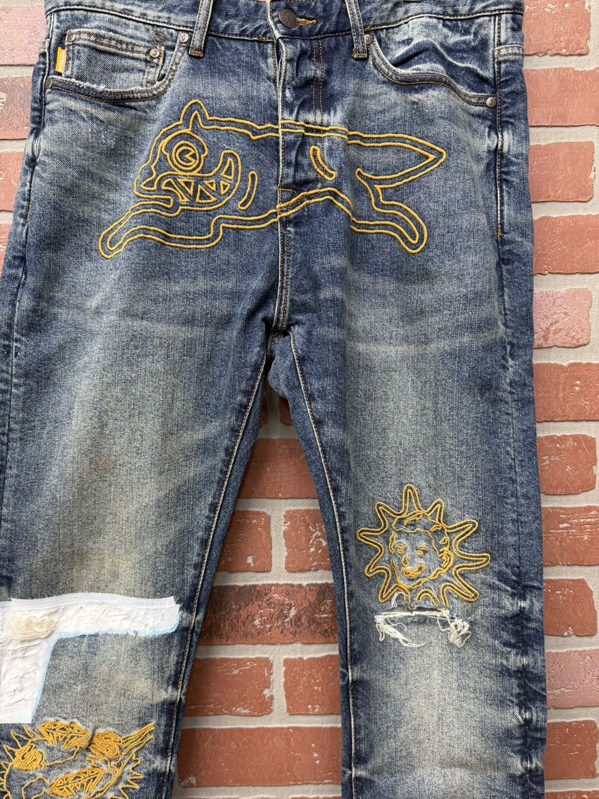 Icecream 100% Authentic IceCream Denim Jeans Size 32 🔥 Size US 32 / EU 48 - 5 Thumbnail