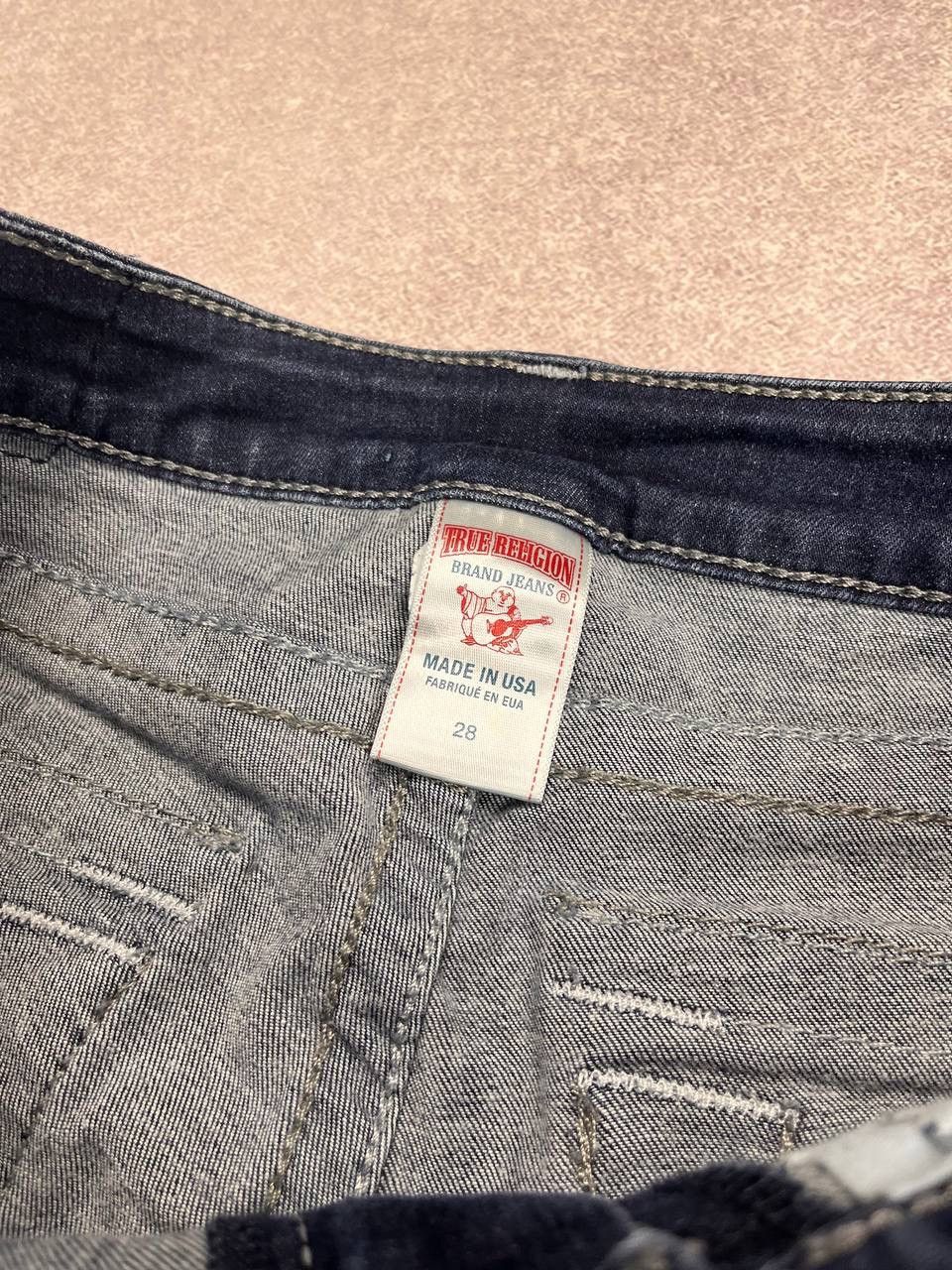 True Religion Vintage True Religion Straight Baggy Jeans Y2K 28 Size US 28 / EU 44 - 7 Thumbnail