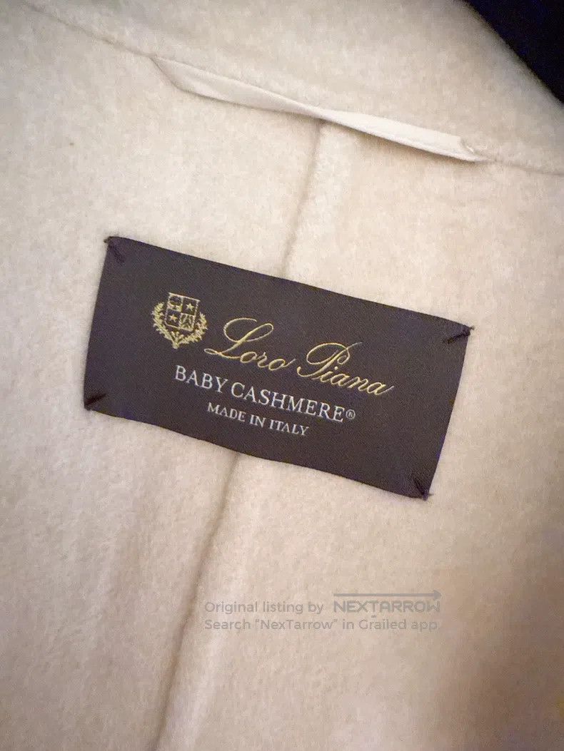 Loro Piana Loro Piana Baby Cashmere Four Pocket Coat Size XS / US 0-2 / IT 36-38 - 8 Thumbnail