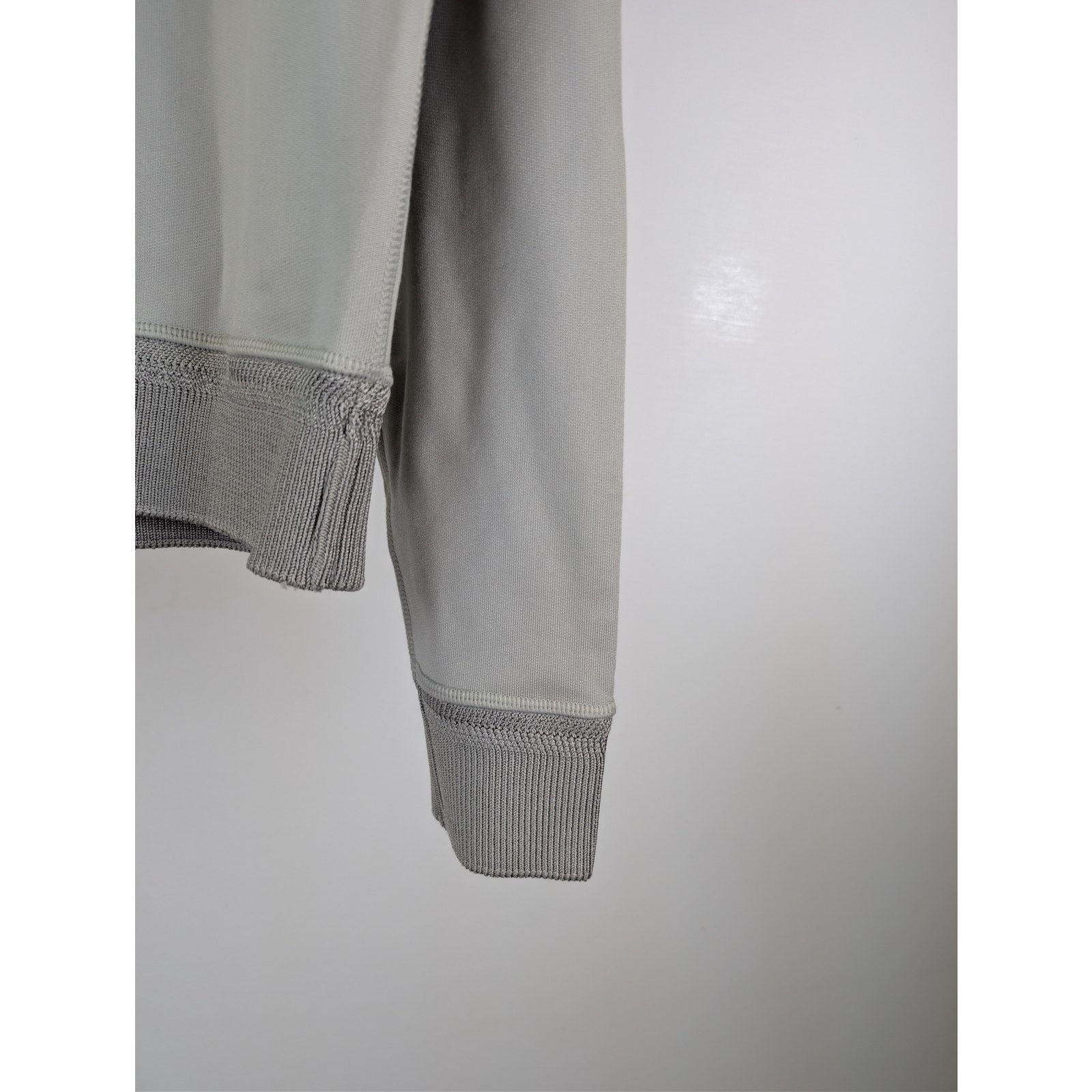 Tom Ford o1rshd1 CC20 zip-up jacket with leather trims in Grey Size US M / EU 48-50 / 2 - 15 Thumbnail