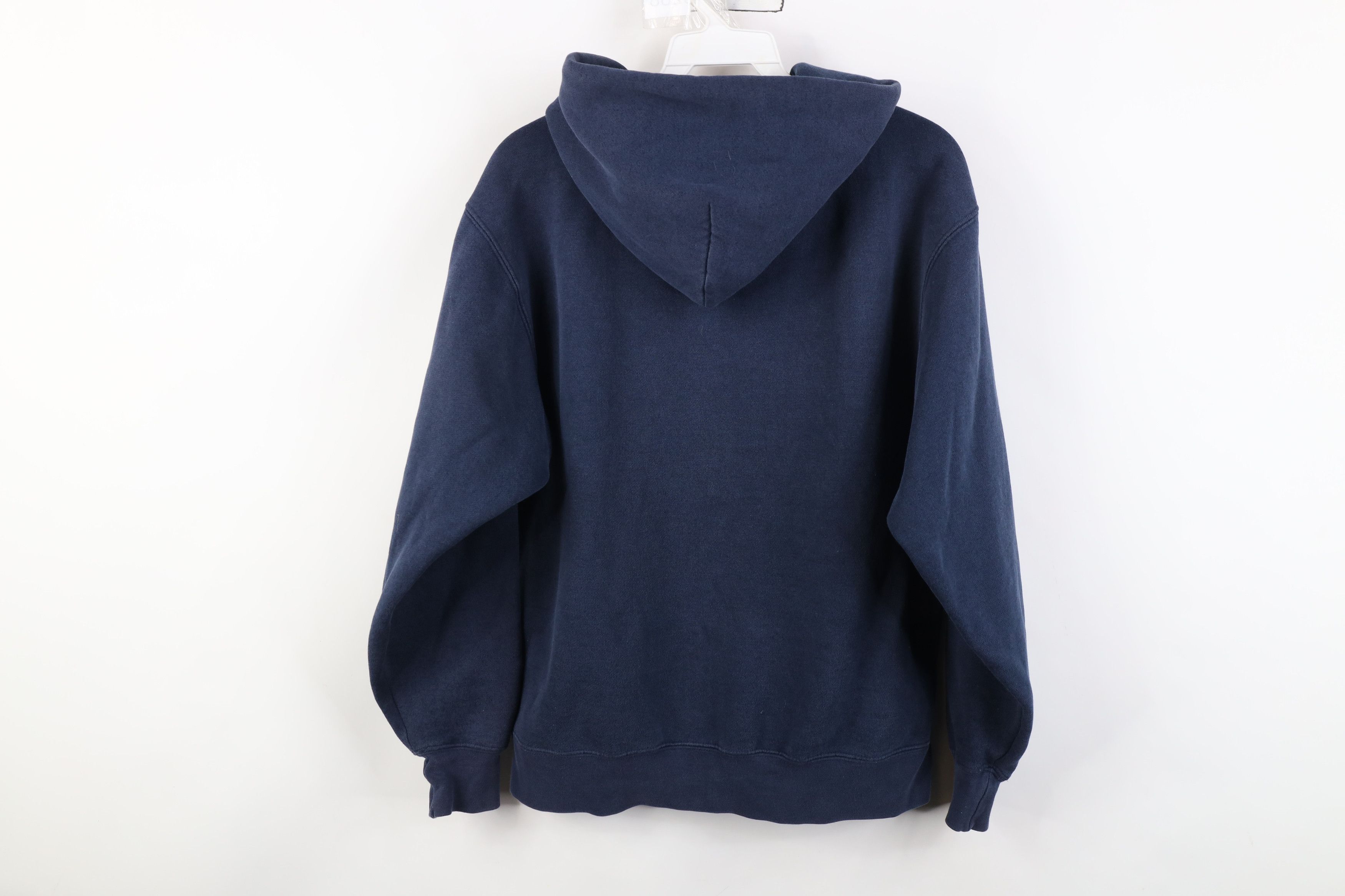 Vintage Vintage 90s Spell University of Toledo Full Zip Hoodie Blue Size S / US 4 / IT 40 - 12 Thumbnail
