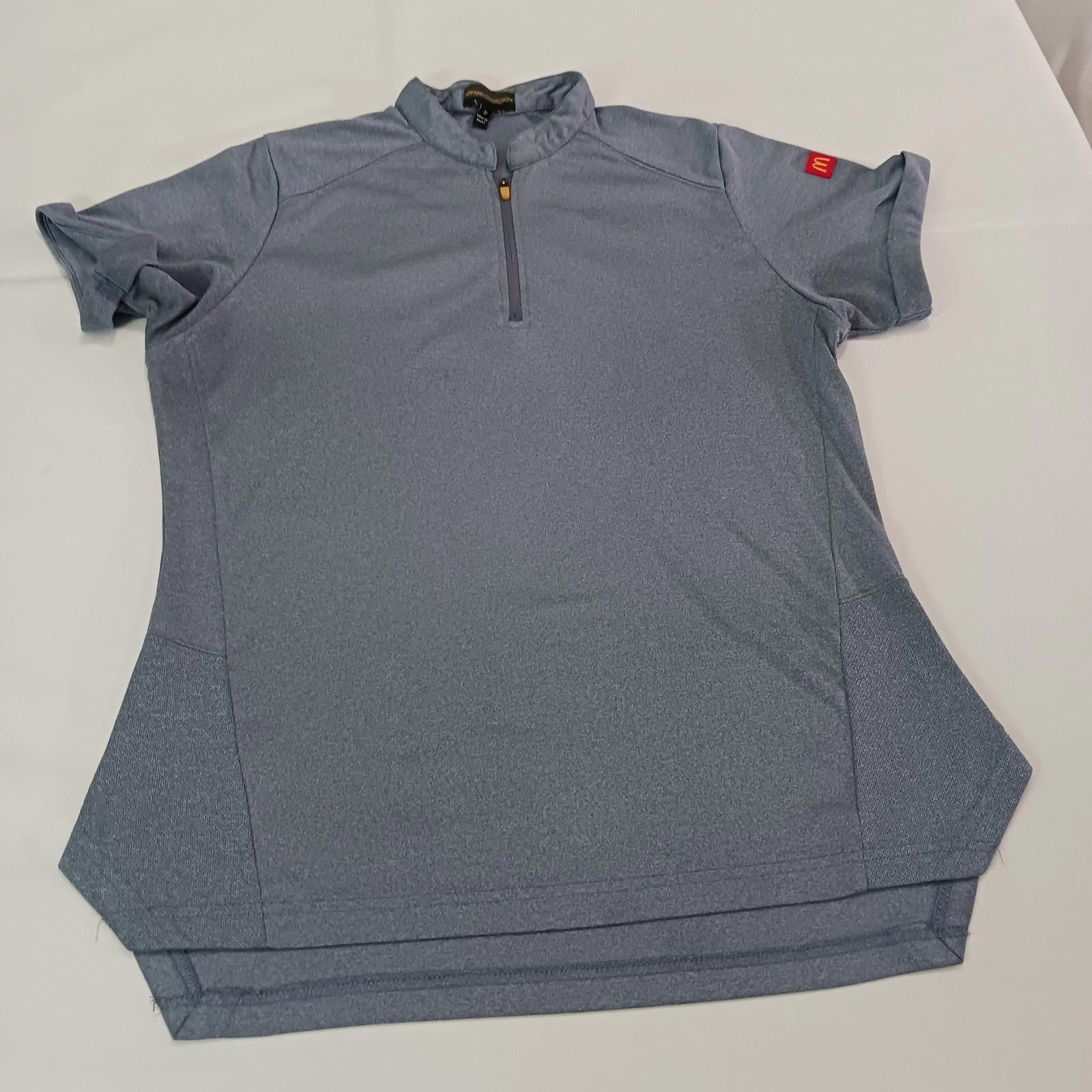 Designer McDonalds Apparel Collection Women's M Gray Uniform Shirt Size ONE SIZE - 1 Thumbnail