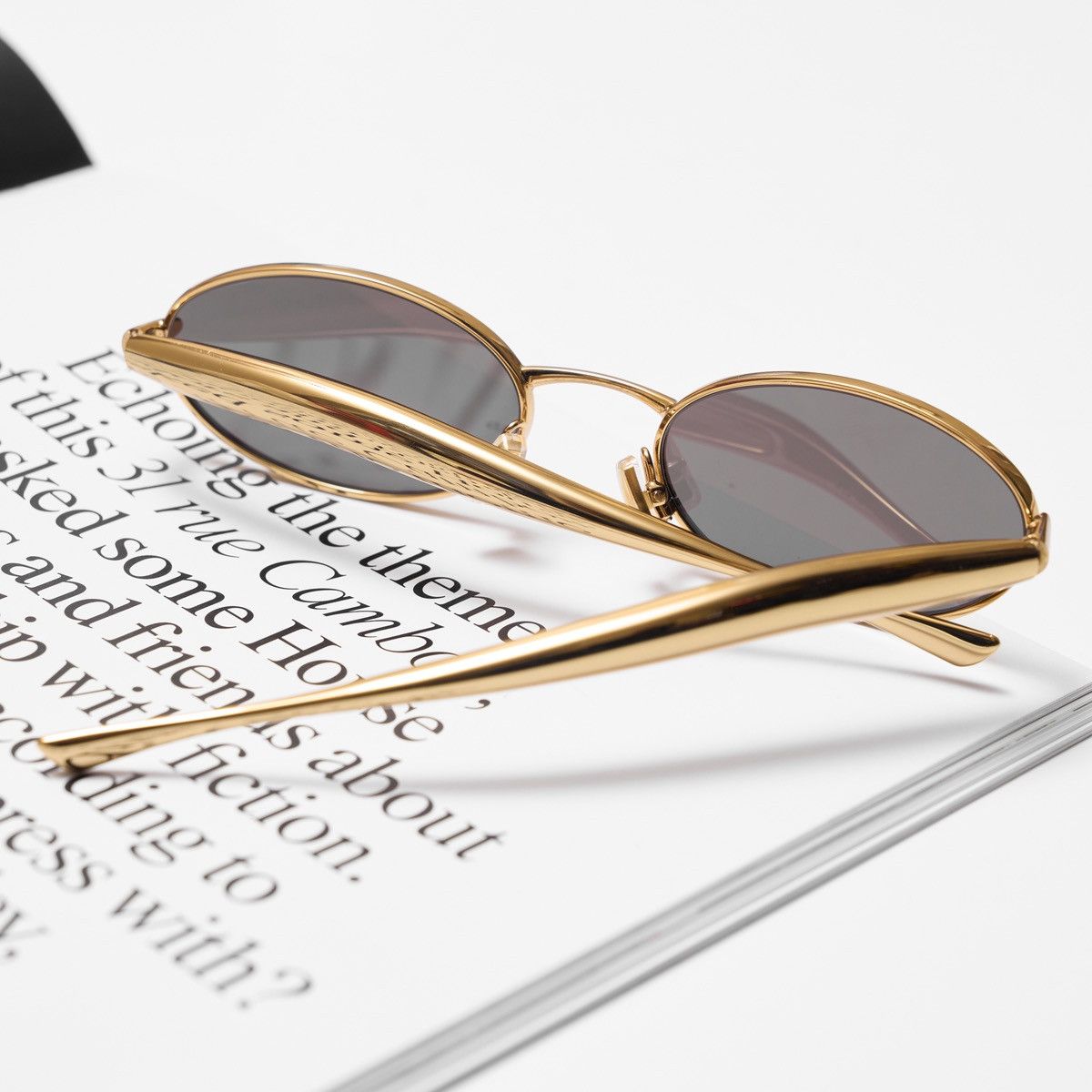 Bottega Veneta BOTTEGA VENETA BV1386S 001 SUNGLASSES Size ONE SIZE - 7 Thumbnail