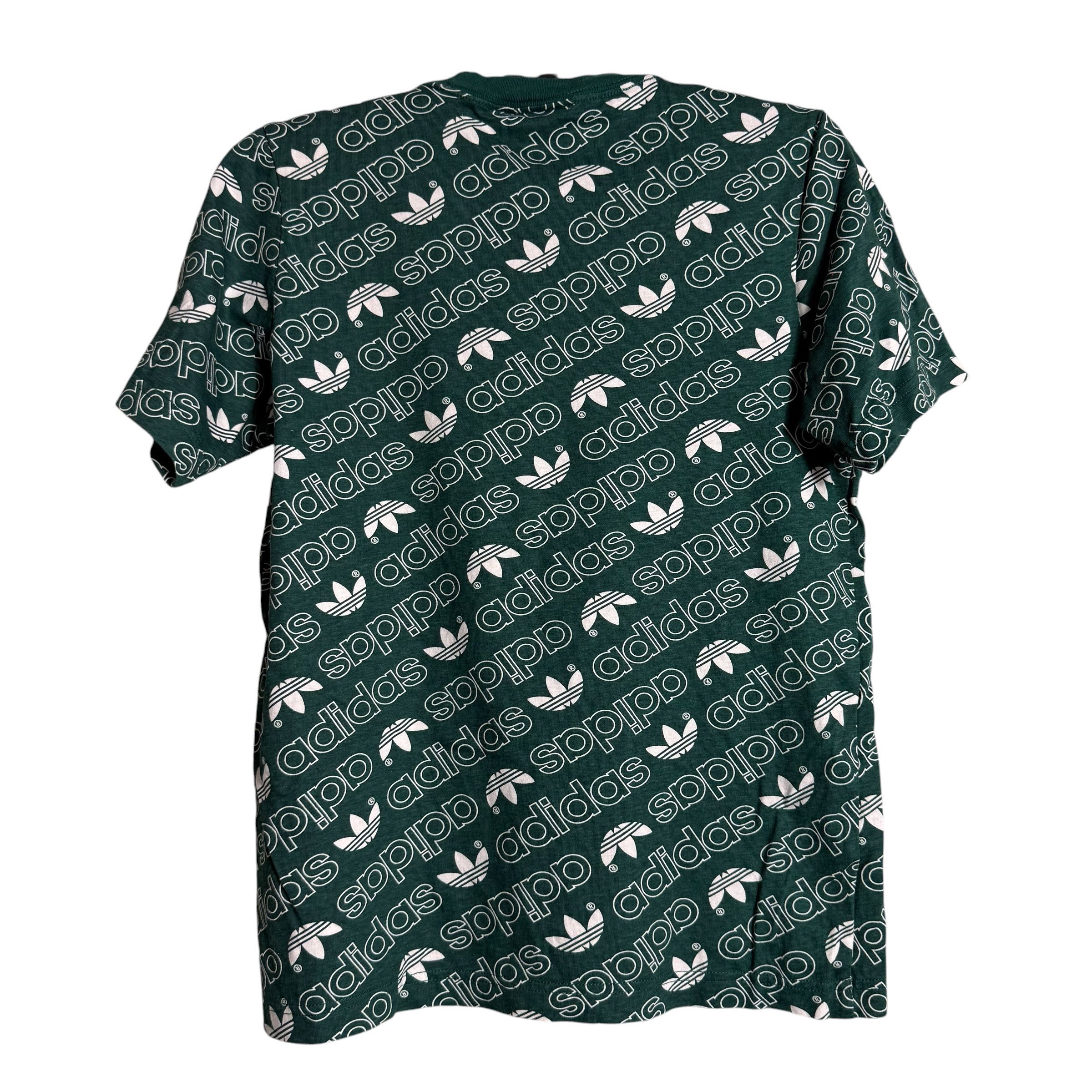Adidas 🔥RARE🔥Adidas Monogram Allover Trefoil Logo T-shirt Size US S / EU 44-46 / 1 - 3 Thumbnail