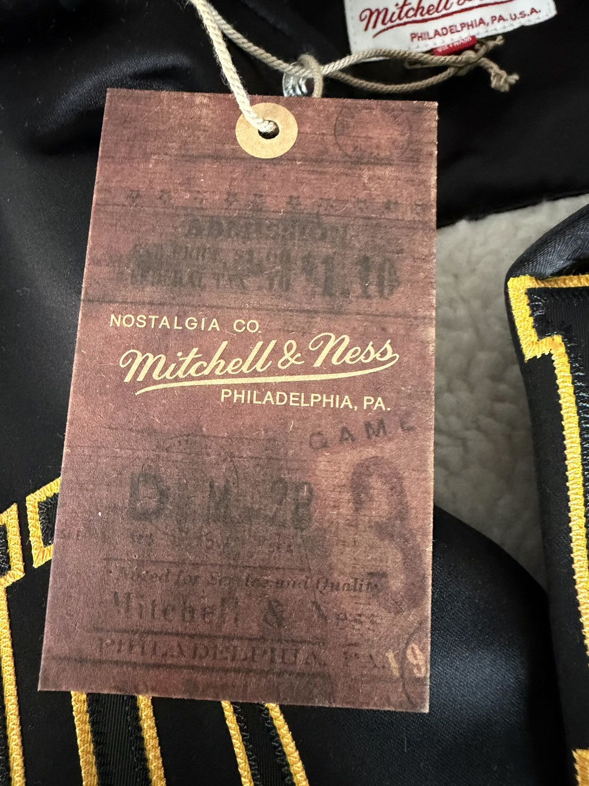 Mitchell & Ness × Supreme Supreme X Mitchell and Ness Satin Bomber jacket Size large Size US L / EU 52-54 / 3 - 9 Thumbnail