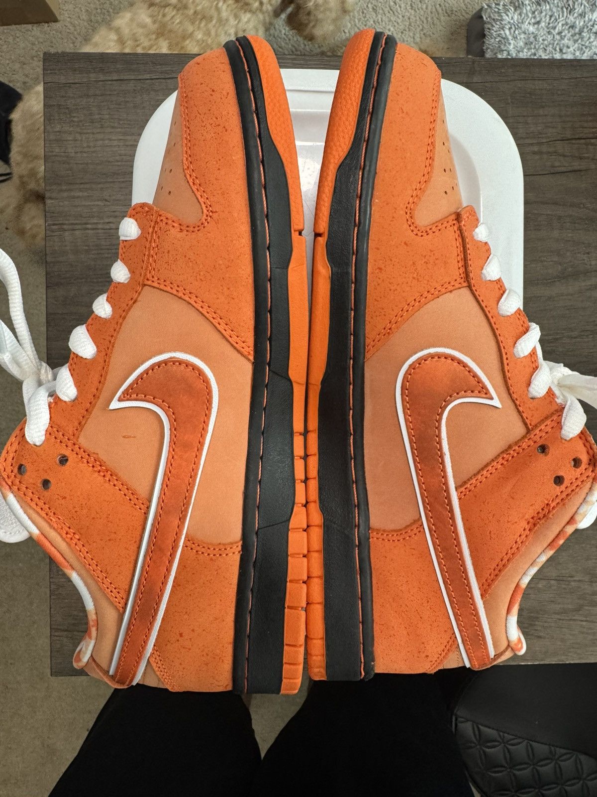 Nike Nike SB Dunk Low - Orange Lobster (Standard Box) Size US 10 / EU 43 - 3 Thumbnail