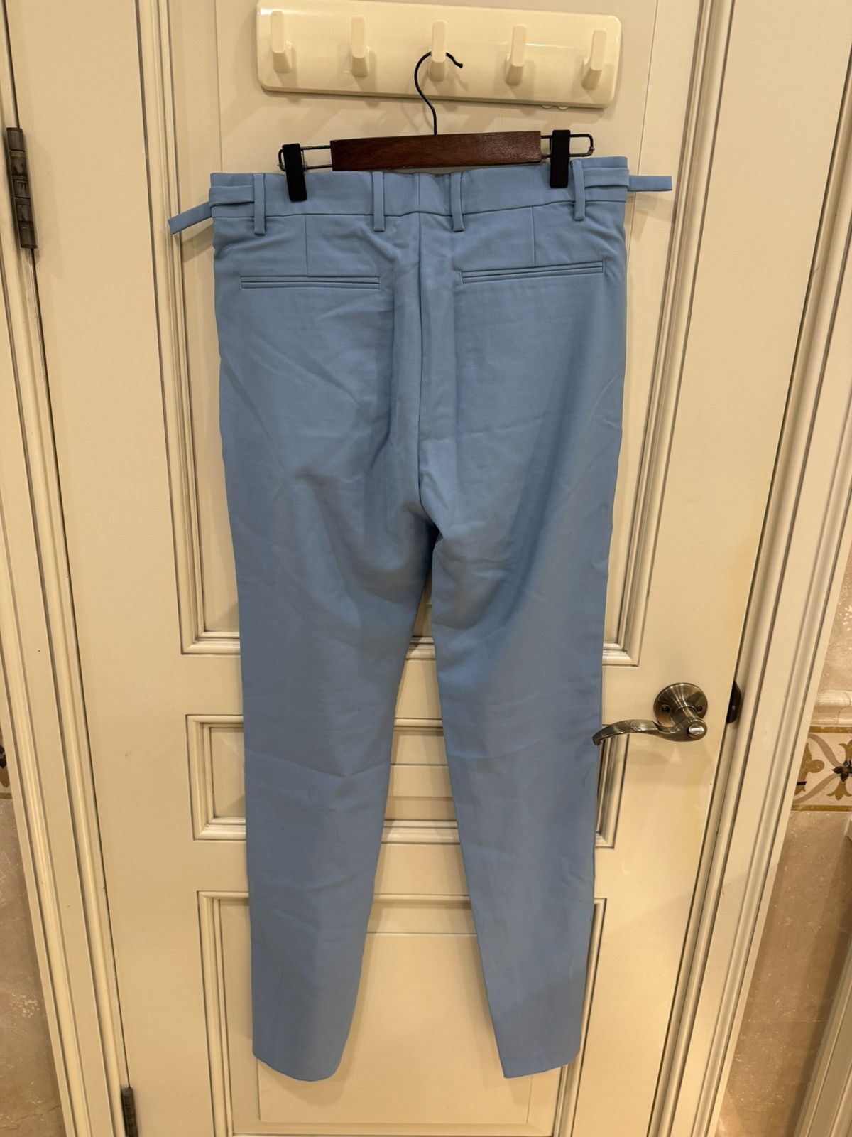 Versace light blue pants size 46 Size US 30 / EU 46 - 4 Thumbnail