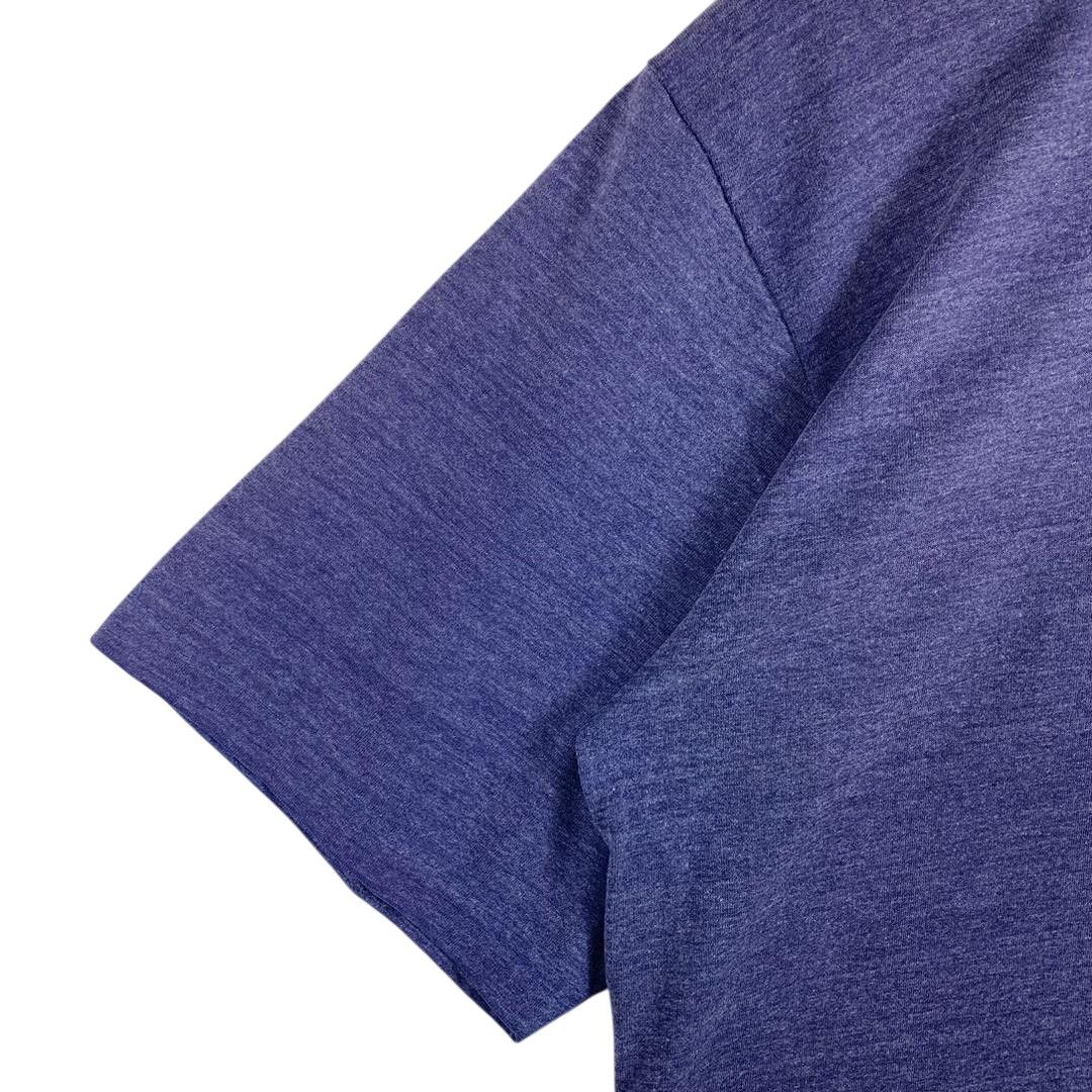 Oakley Vintage 90s Oakley Software Heather Y2K Logo Tee Shirt Size US M / EU 48-50 / 2 - 6 Thumbnail