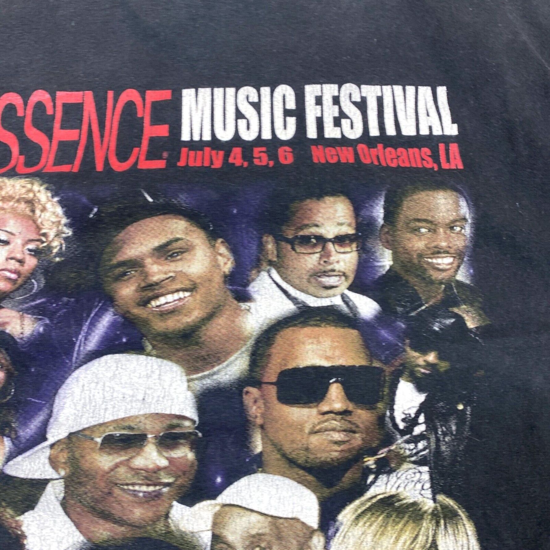 Doublet Essence Music Festival New Orleans 2008 Sz Med Men's Shirt Double Sided Print Size US M / EU 48-50 / 2 - 4 Thumbnail