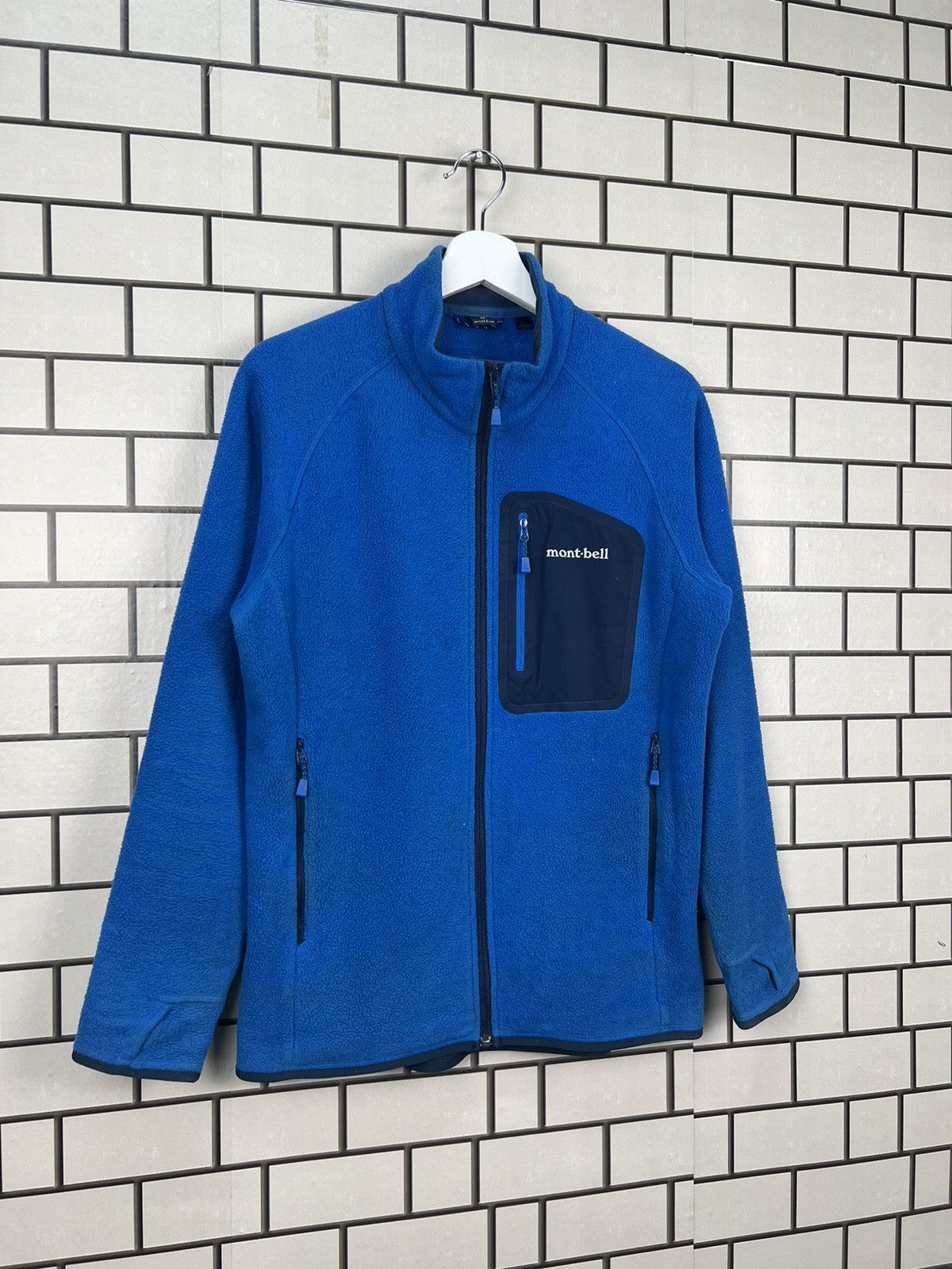 Montbell × Vintage Vintage Montbell Fleece Jacket Size US M / EU 48-50 / 2 - 2 Thumbnail