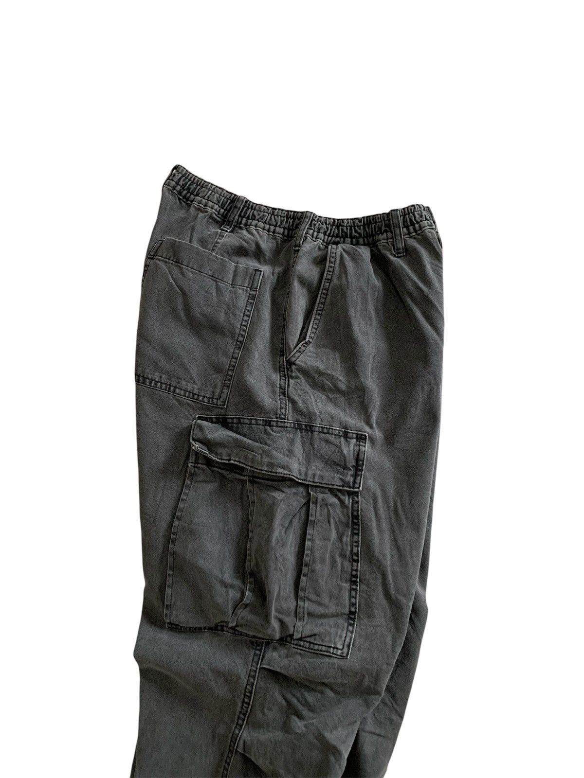 Yohji Yamamoto Global Uniqlo Denim Superwide Balloon Cargo Pants Size US 34 / EU 50 - 6 Thumbnail