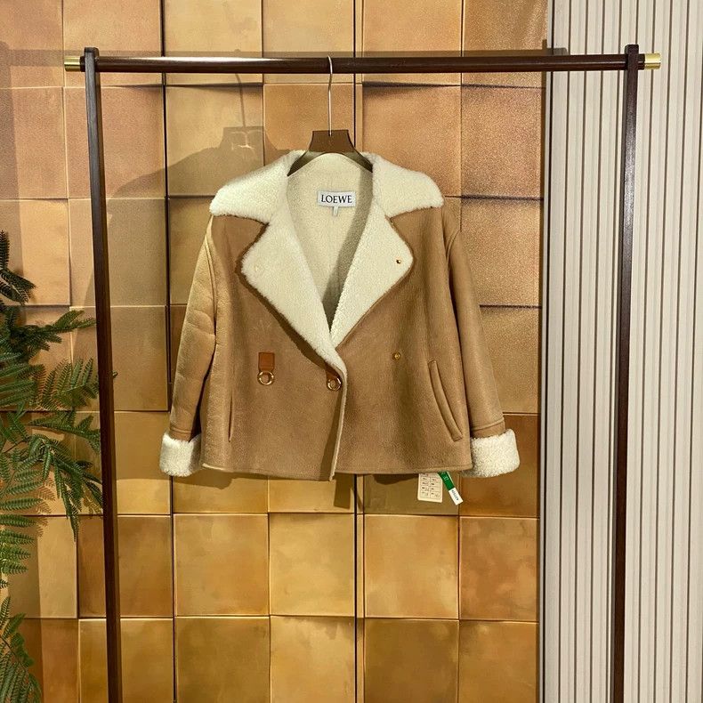 Loro Piana LORO PIANA A short coat with fur and hair Size XXS / US 00 / IT 34 - 2 Thumbnail